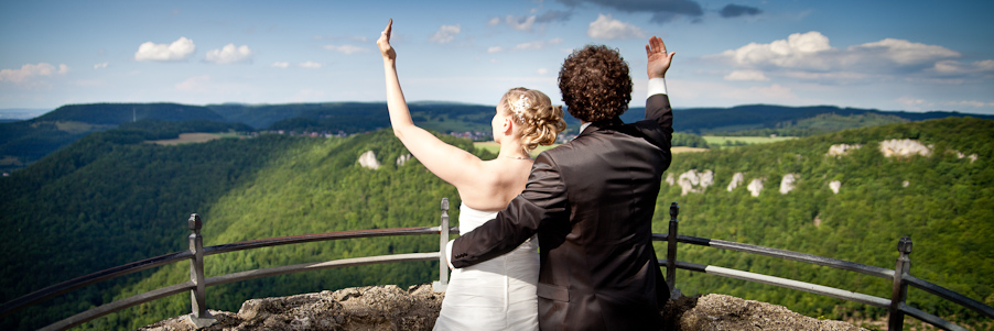 Hochzeit in Reutlingen und Umgebung – Linda und Adrian auf Schloss Lichtenstein