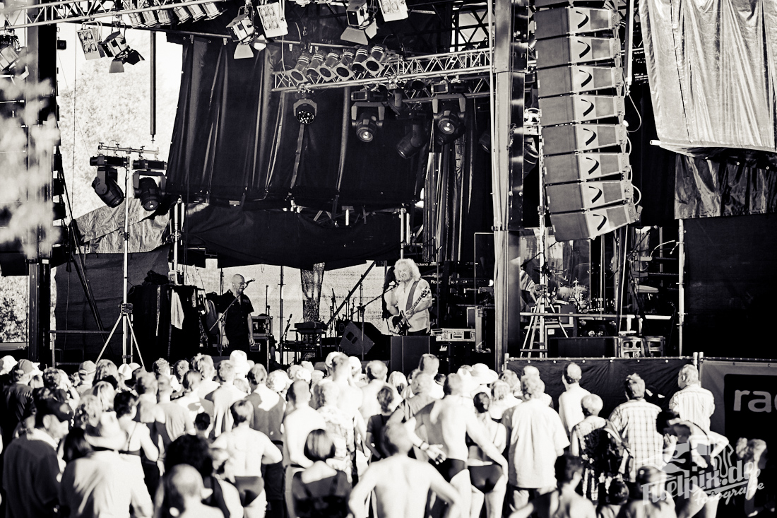 Konzertfotografie Franken Lieder am See, Enderndorf 2012 - Hubert von Goisern und Barclay James Harvest live