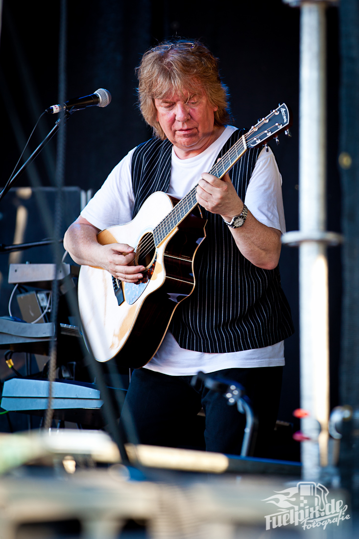 Konzertfotografie Franken Lieder am See, Enderndorf 2012 - Hubert von Goisern und Barclay James Harvest live