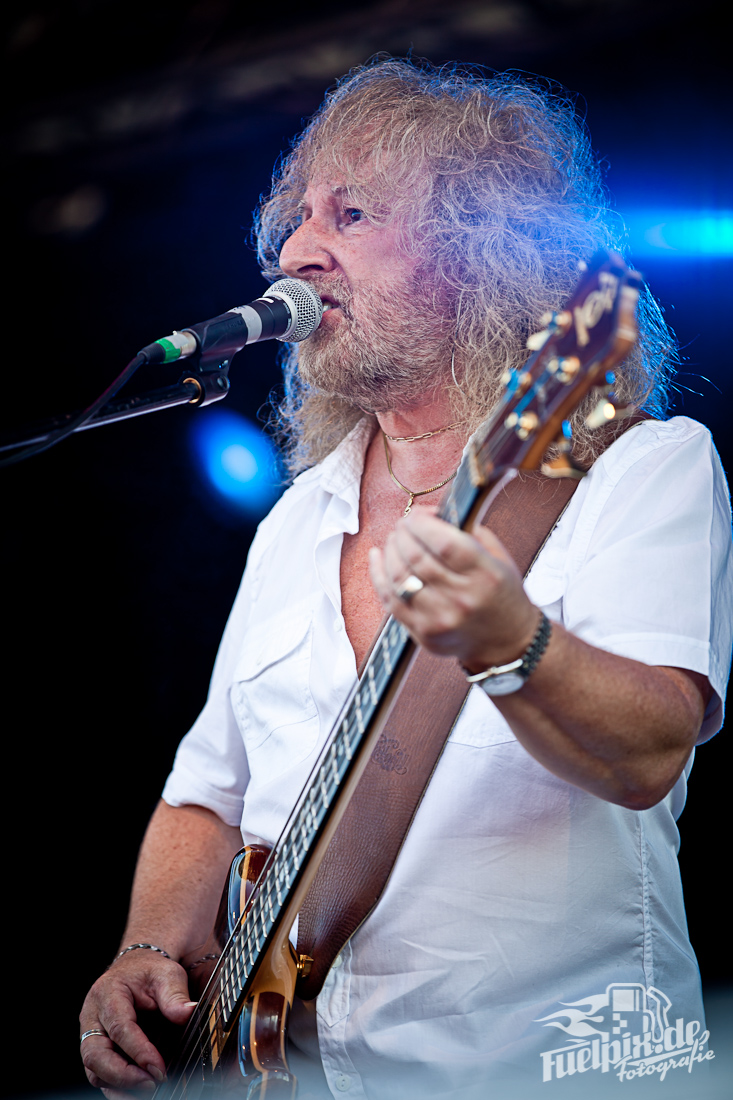 Konzertfotografie Franken Lieder am See, Enderndorf 2012 - Hubert von Goisern und Barclay James Harvest live