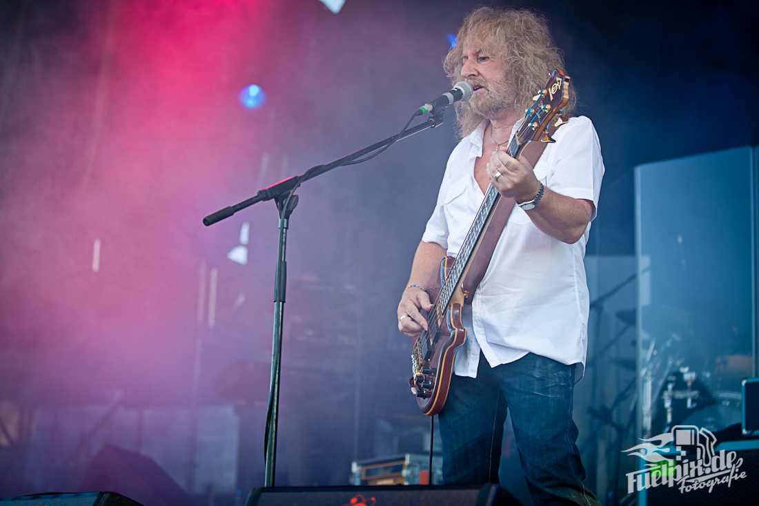 Konzertfotografie Franken Lieder am See, Enderndorf 2012 - Hubert von Goisern und Barclay James Harvest live