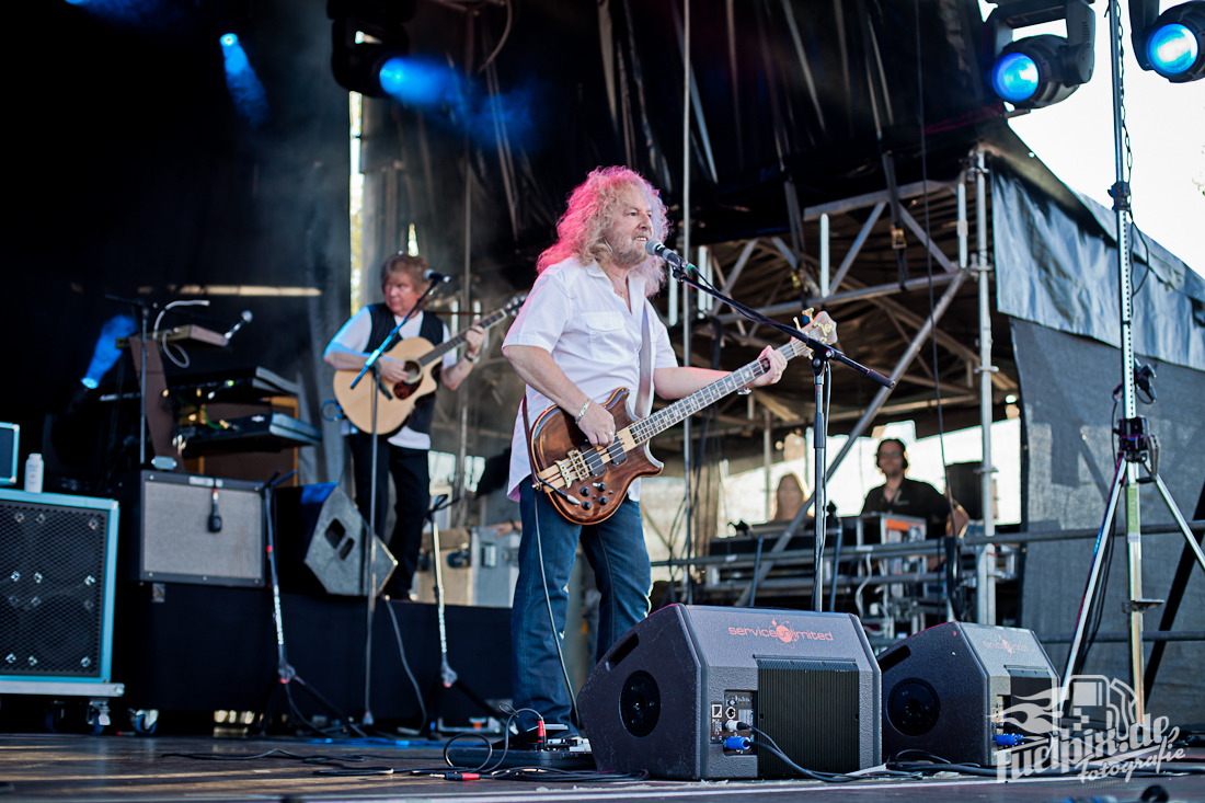 Konzertfotografie Franken Lieder am See, Enderndorf 2012 - Hubert von Goisern und Barclay James Harvest live