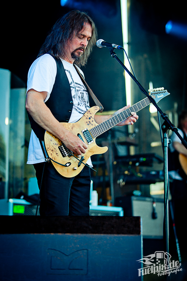 Konzertfotografie Franken Lieder am See, Enderndorf 2012 - Hubert von Goisern und Barclay James Harvest live