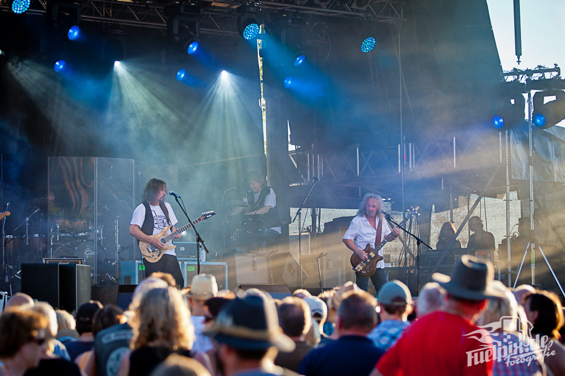 Konzertfotografie Franken Lieder am See, Enderndorf 2012 - Hubert von Goisern und Barclay James Harvest live