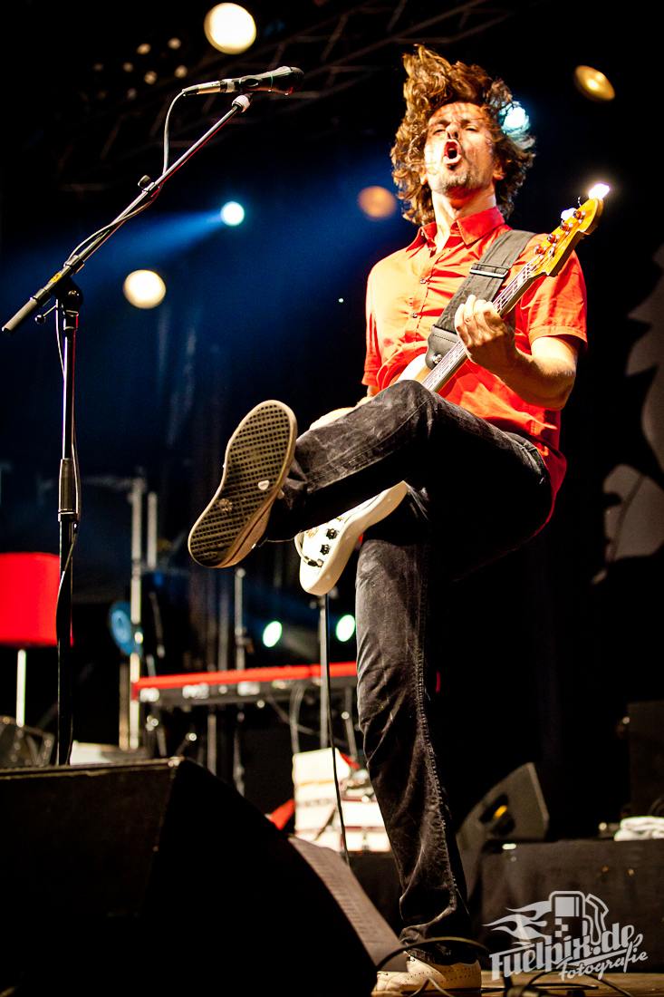 Konzertfotografie Franken Lieder am See, Enderndorf 2012 - Hubert von Goisern und Barclay James Harvest live