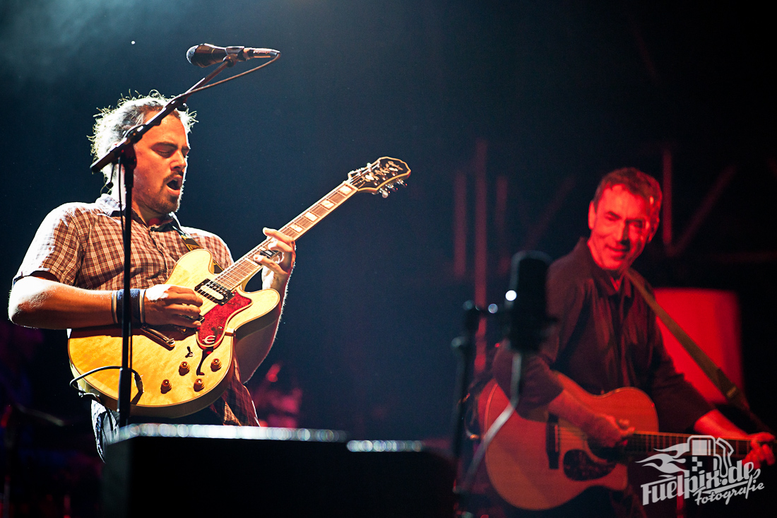 Konzertfotografie Franken Lieder am See, Enderndorf 2012 - Hubert von Goisern und Barclay James Harvest live