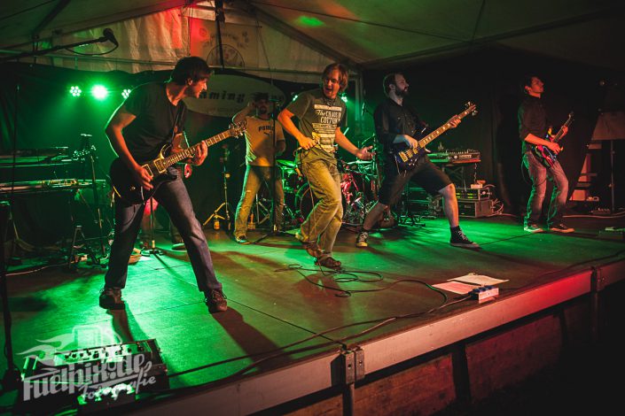 Konzertfotografie Franken – Flaming Moe mit neuem Sänger auf dem 22. Internationalen Motorradtreffen in Mörsach