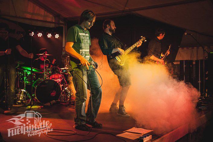 Konzertfotografie Franken – Flaming Moe mit neuem Sänger auf dem 22. Internationalen Motorradtreffen in Mörsach