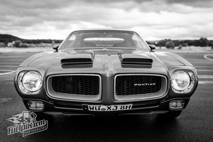 House of Shelbys-US-Car Dragrace Flugplatzrennen auf dem Army Airfield in Kitzingen Trans Am Pontiac Firebird